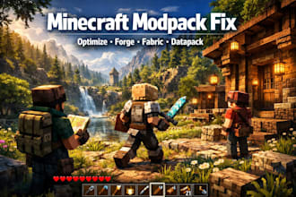 fix minecrafts modpacks issues convert forge mods to fabric spigot datapacks