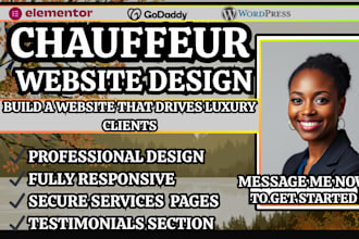 chauffeur website private driver site luxury transport site luxury travel site