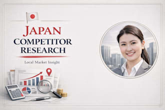 professional japan competitor research for your business