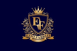 design vintage luxury cigar brand logo