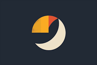 create a catchy minimalist business logo design