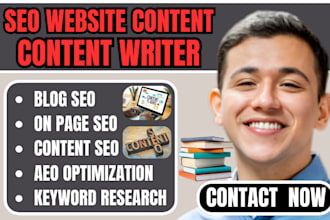 optimize SEO for blog, ebook, and online course content with GEO
