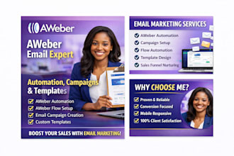 do aweber automation campaign aweber template and aweber email marketing setup