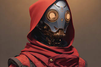 design high quality sci fi character or sci fi character