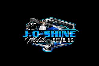 create graceful and fantastic detailing logo design
