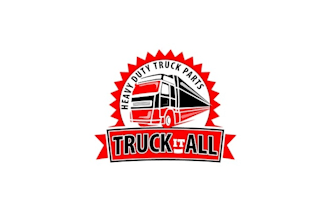 design modern automotive truck parts new logo