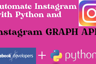 develop social media bot, tiktok bot, instagram API bot, youtube bot, twitter x