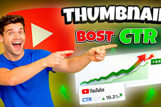 design viral youtube thumbnails