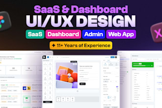 design admin panel, dashboard ui ux design, web app ui, saas app design in figma