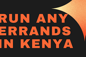 run errands on your behalf in kenya