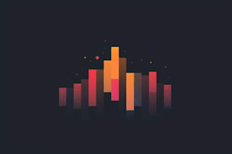 design a minimalist logo for innovative saas and startup