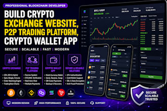 do crypto exchange website, p2p trading platform, crypto wallet app, defi
