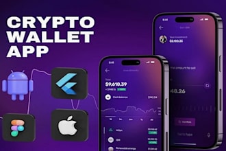 build crypto exchange website, p2p build  trading platform, crypto wallet app