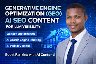 write al optimized geo seo content designed for llm visibility