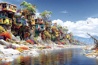 design realistic landscape for your garden or urban spaces