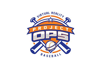 do specialist logo for virtual reality baseball training