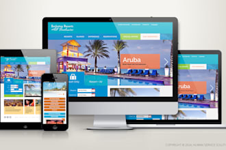 travel agency tourism website direct booking travel and tour booking website str