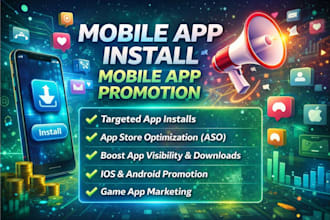increase ios app reviews, app store ratings, and app installs