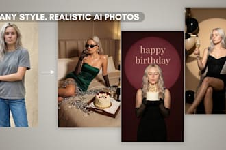create ultra realistic ai photos from your photo