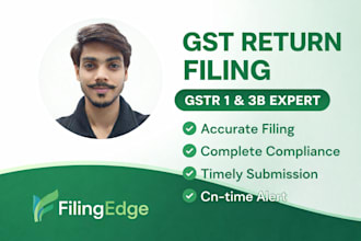 file your gst return gstr 1 and 3b accurately