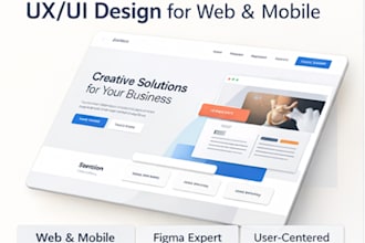 create UX UI design that turns visitors into customers