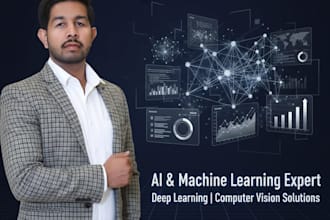 do machine learning, deep learning and python data projects