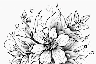 design professional japanese, asian style tattoo design