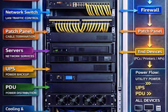 configure fortinet firewall, mikrotik router, VPN, and network