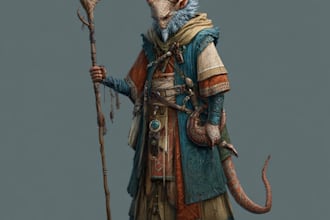 do a fantasy character fantasy character art