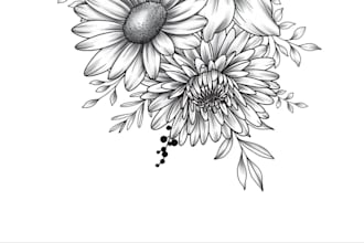 design professional creative tattoo design