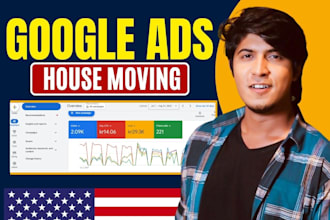 do google ads for local moving, packing and long distance moving service
