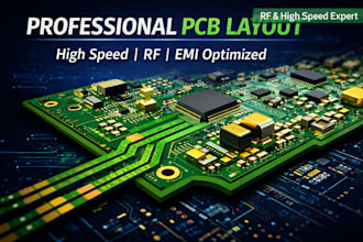 design professional pcb layout with emc and rf consideration