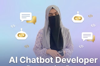 build a smart chatbot for your website or business