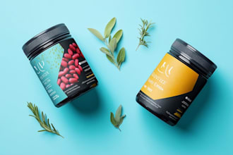 design a modern packaging