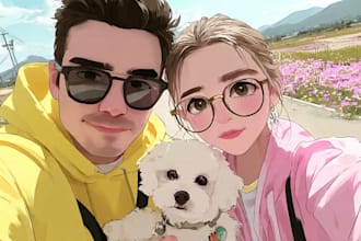 draw vector art illustrations