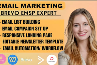 setup brevo email marketing automation campaigns newsletter brevo crm workflows
