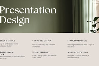 make engaging and informative presentations