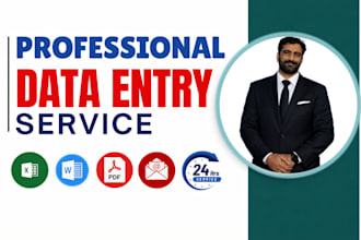 do accurate data entry, typing, copypaste, and web research
