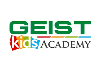 design logo for childcare kids, education and children