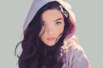 do disney cartoon portrait