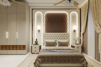 design interior with 3d renders and 2d floor plan