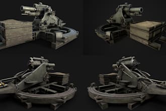 create realistic game ready props with pbr textures