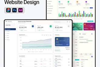 design secure fintech banking and crypto wallet app UI UX