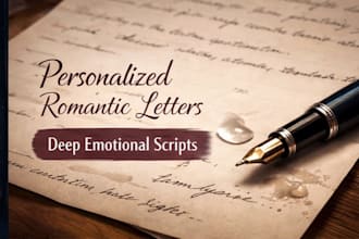 write heartfelt love letters for your special one