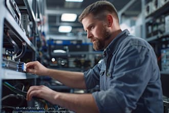 provide remote IT support for windows mac network security