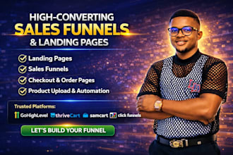 design thrivecart samcart sales funnel for courses and ebooks