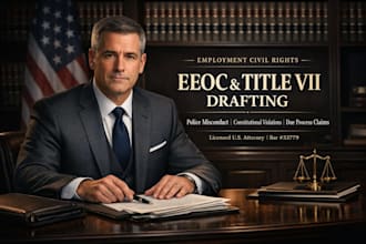 draft your eeoc charge or employment discrimination lawsuit