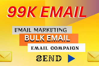 send bulk emails, bulk email blast and email campaign
