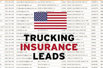 provide trucking insurance and commercial auto liability leads