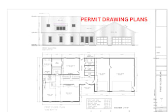 prepare USA city permit drawings for adu, garage conversion, home addition